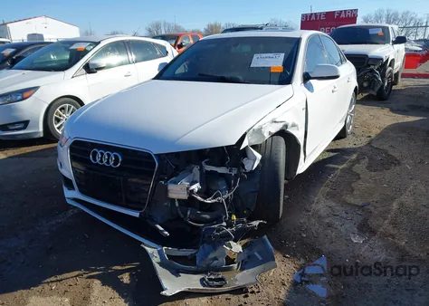 2015 Audi A4 2.0T Premium from USA, damaged, VIN WAUAFAFL3FN014512